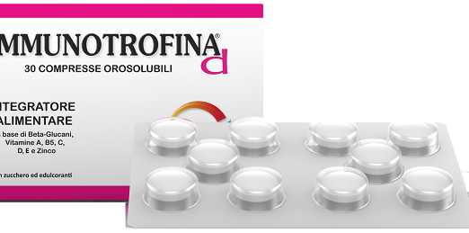 IMMUNOTROFINA D 30CPR