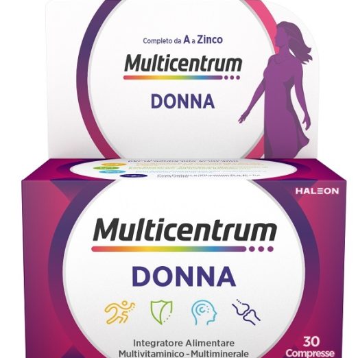 MULTICENTRUM DONNA 30CPR