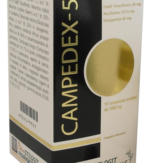 CAMPEDEX-5 15CPR OVOIDALI