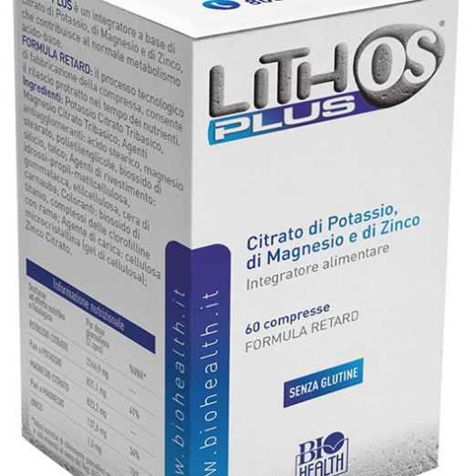 LITHOS PLUS 60CPR