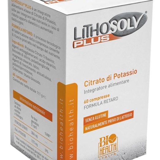 LITHOSOLV PLUS 60CPR