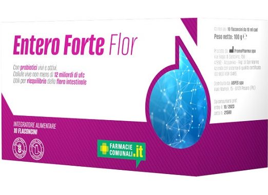 ENTEROFORTE FLOR 10FL