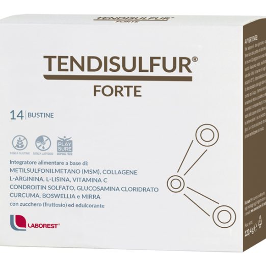 TENDISULFUR FORTE 14BUST