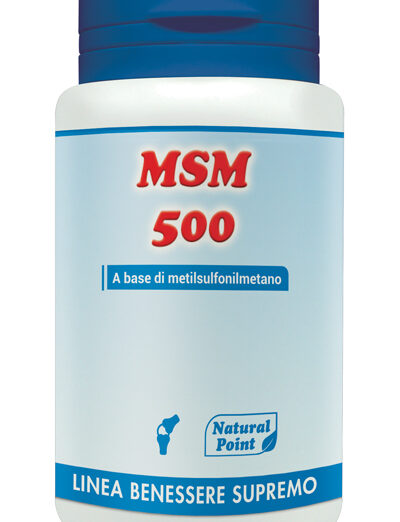 MSM 500 100CPS VEGETALI