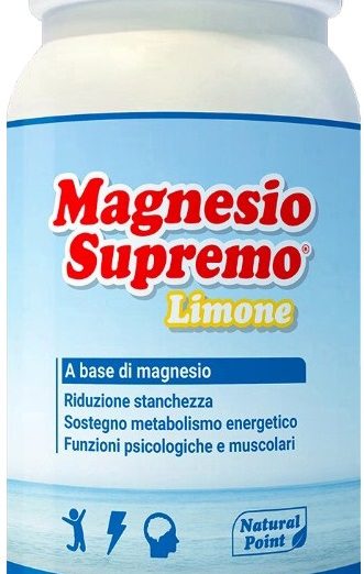 MAGNESIO SUPREMO LIMONE 150G