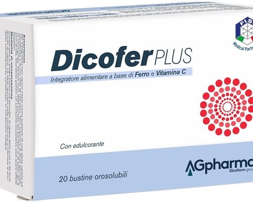 DICOFER PLUS 20BUST