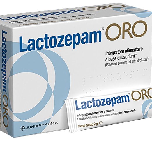 LACTOZEPAM ORO 14BUST 2G