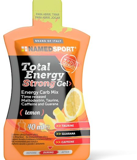 TOTAL ENERGY STRONG GEL LE40ML