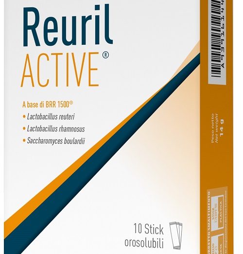 REURIL ACTIVE 10STICK