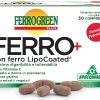 FERROGREEN PLUS FERRO+ 30CPR