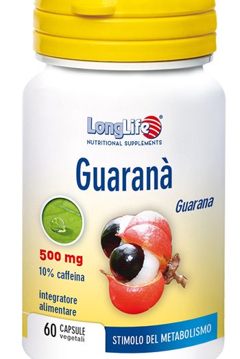 LONGLIFE GUARANA' 60CPS VEG