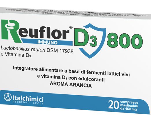 REUFLOR D3 800 20CPR MASTIC