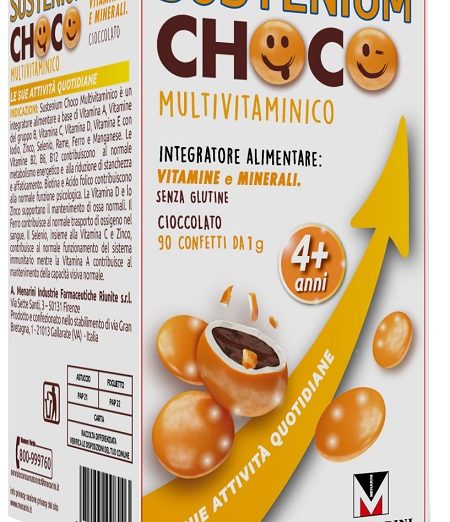 SUSTENIUM CHOCO CONFETTI 90G