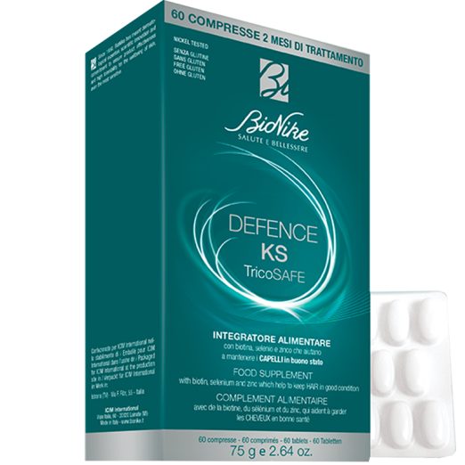 DEFENCE KS TRICOSAFE 36CPR