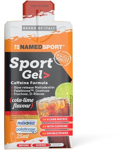 SPORT GEL COLA LIME 25ML