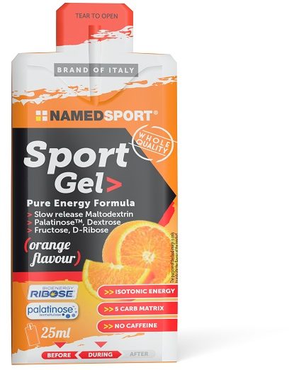 SPORT GEL ORANGE 25ML