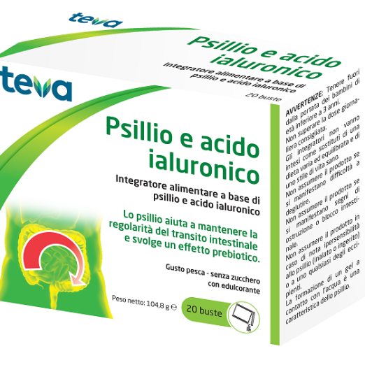 PSILLIO ACIDO IALURONICO 20BST