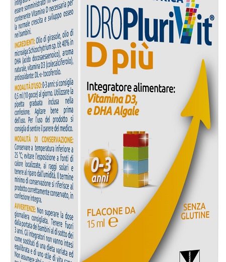 IDROPLURIVIT D+ SUSTENIUM 15ML
