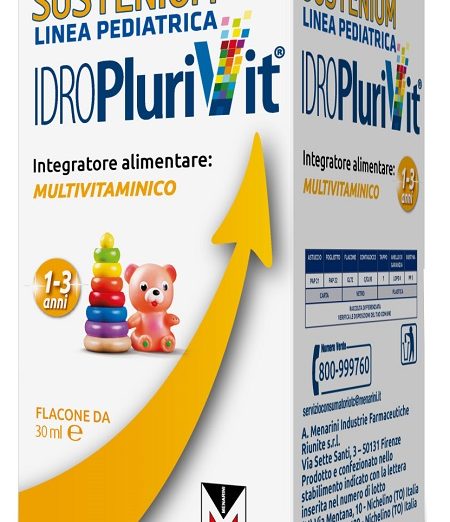 IDROPLURIVIT GTT SUSTENIUM30ML