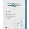 TIOBEC 800 DUO 14CPR OROSOL