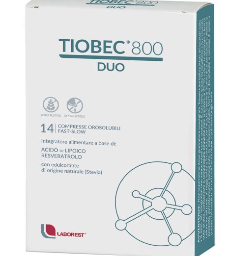 TIOBEC 800 DUO 14CPR OROSOL