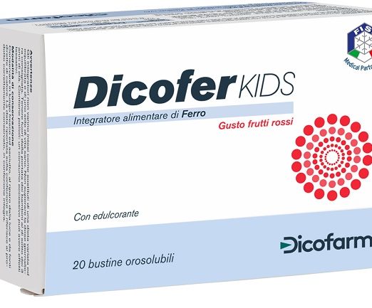 DICOFER KIDS 20BUST OROSOLUB