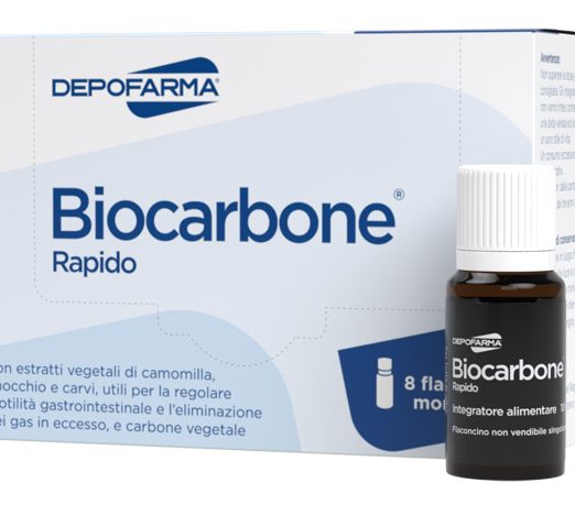 BIOCARBONE RAPIDO 8FL