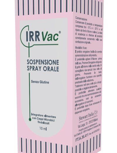 IRRVAC SOSPENSIONE ORALE 10ML