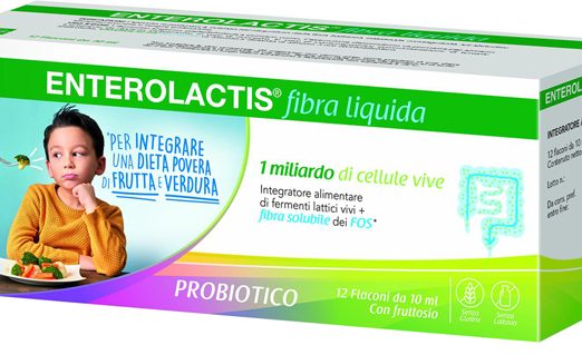 ENTEROLACTIS FIBRA LIQ 12FL