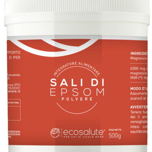 SALI DI EPSOM POLVERE 500G