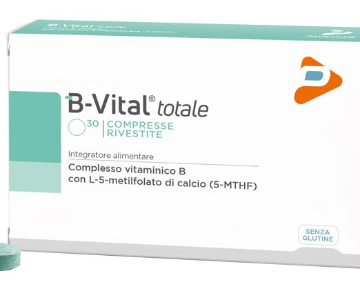 B-VITAL T0TALE 30CPR RIVESTITE