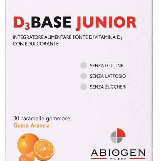 D3BASE JUNIOR 30CARAM ARANCIA