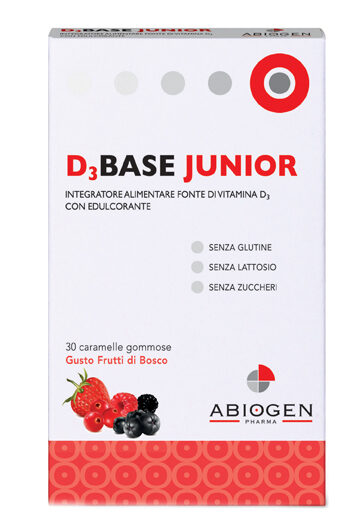 D3BASE JUNIOR 30CARAM FRUT BOS