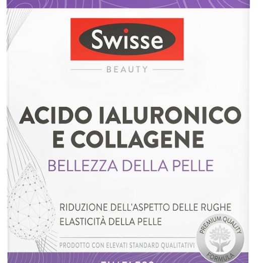 SWISSE ACIDO IALUR/COLLAG30CPR