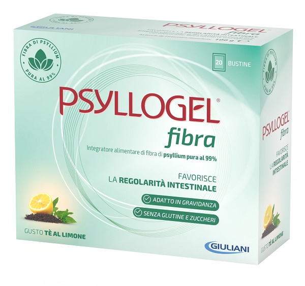 PSYLLOGEL FIBRA TE LIM 20BUST