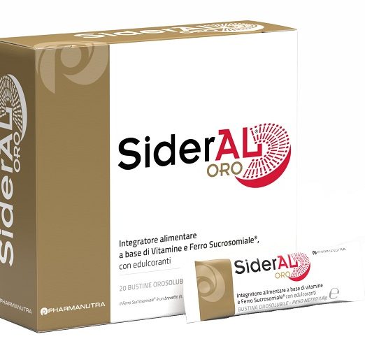 SIDERAL ORO 14MG 20BUST