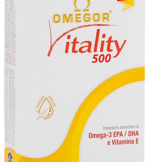 OMEGOR VITALITY 500 60CPS