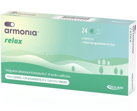ARMONIA RELAX 1MG 24CPR