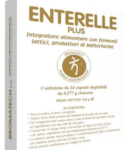ENTERELLE PLUS 24CPS
