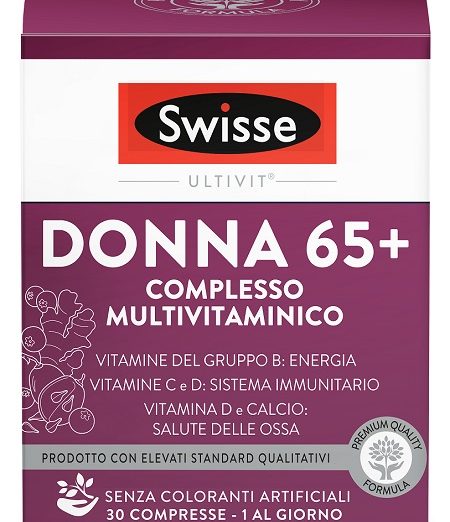 SWISSE DONNA 65+ MULTIVIT30CPR