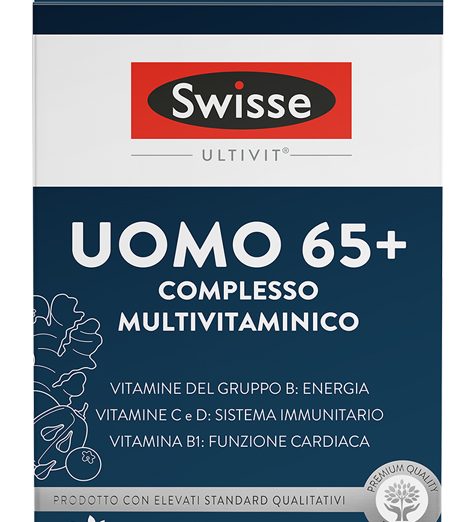 SWISSE UOMO 65+ MULTIVIT 30CPR