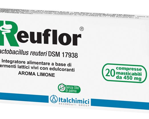 REUFLOR 20CPR MASTICABILI
