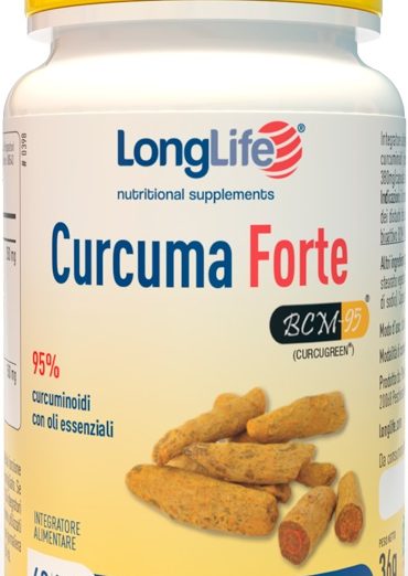 LONGLIFE CURCUMA FORTE 60CPS V