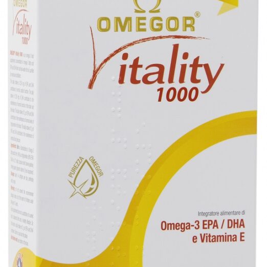 OMEGOR VITALITY 1000 60CPS MOL
