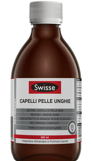 SWISSE CAPELLI PELLE UN 300ML