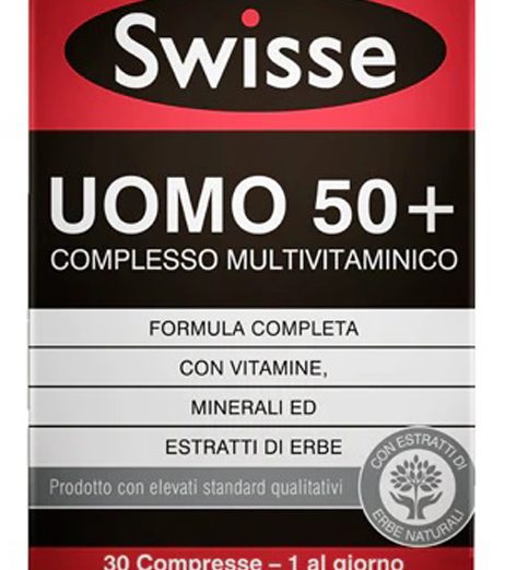 SWISSE MULTIVIT UOMO50+ 30CPR