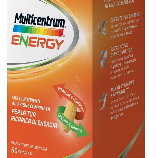 MULTICENTRUM MC ENERGY 60CPR