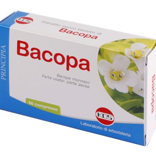 BACOPA MONNIERI ES 60CPR