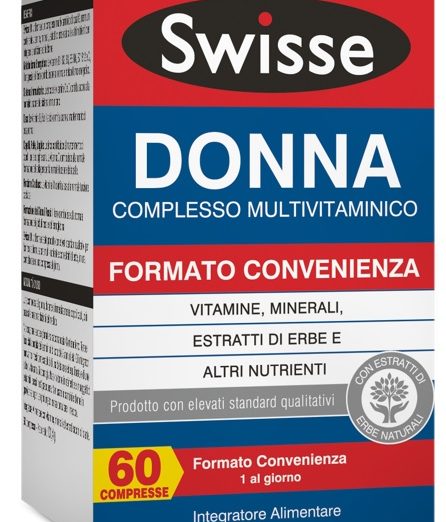 SWISSE DONNA MULTIVITAM 60CPR