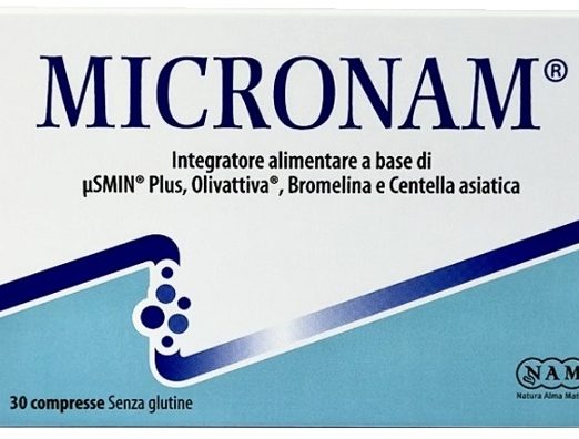 MICRONAM 30CPR